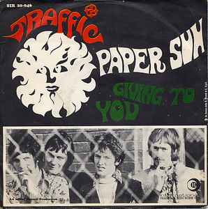 Traffic - Paper Sun album cover