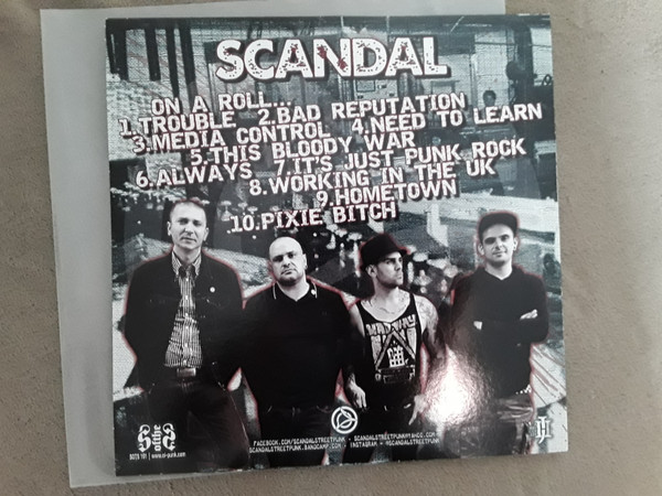 ladda ner album Scandal Street Punk - On A Roll