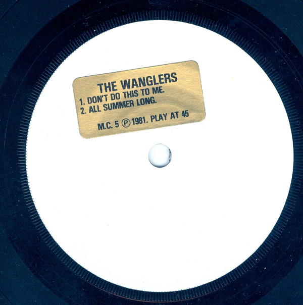 last ned album The Wanglers - Kickin Out For The Coast
