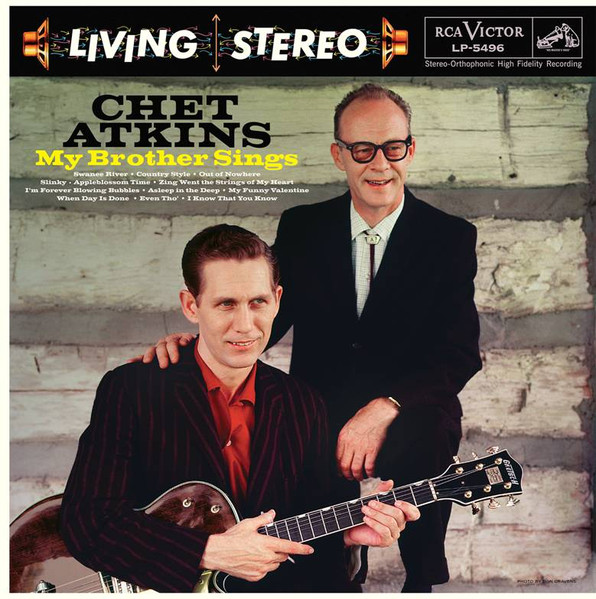 Chet Atkins – My Brother Sings (2015, 180g, Vinyl) - Discogs
