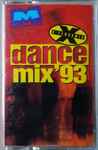 Cover of X-Tendamix Dance Mix '93, 1993, Cassette