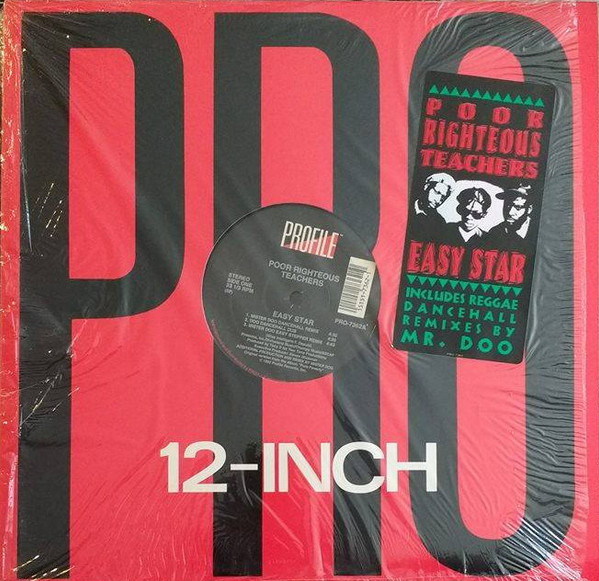 Poor Righteous Teachers – Easy Star (1992, Vinyl) - Discogs