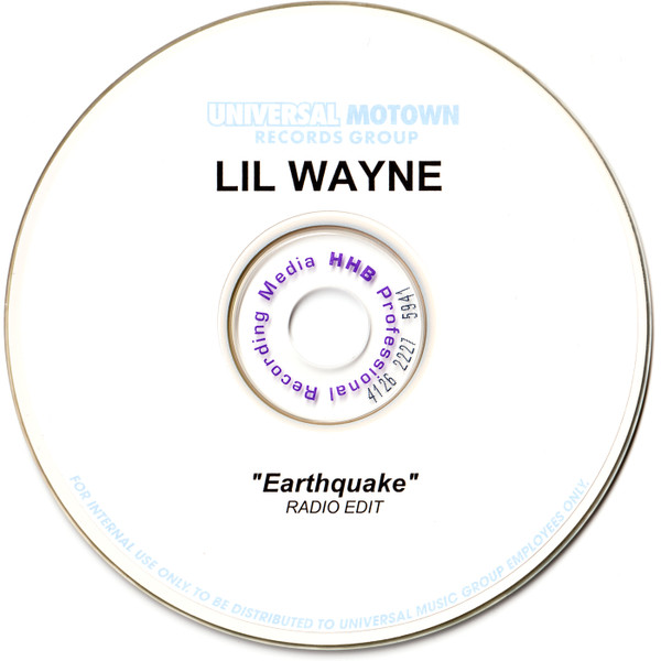last ned album Lil Wayne - Earthquake