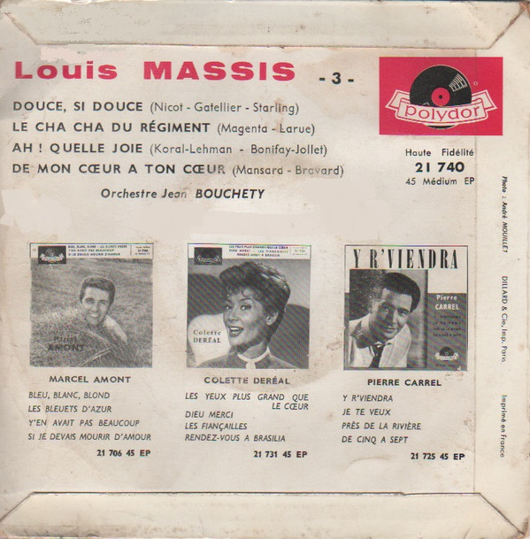 Album herunterladen Louis Massis - 