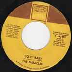 Cover of Do It Baby / I Wanna Be With You, 1974-06-20, Vinyl