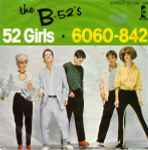 Cover of 52 Girls, 1979, Vinyl