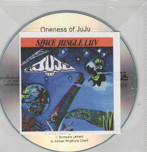 Oneness Of Juju - Space Jungle Luv | Releases | Discogs