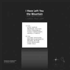 Albanian Pavilion - I Have Left You The Mountain album cover