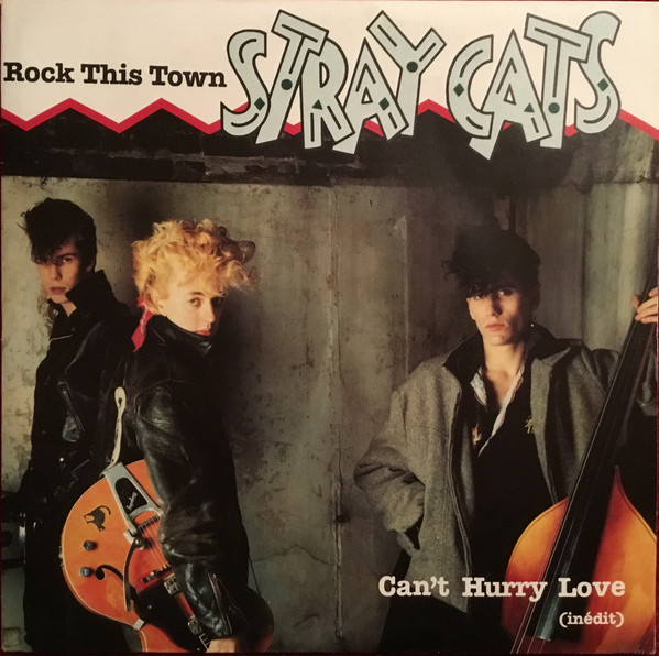 Stray Cats – Rock This Town (1981, Paper Labels, Vinyl) - Discogs