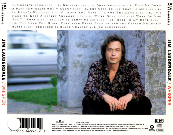 Album herunterladen Jim Lauderdale - Whisper