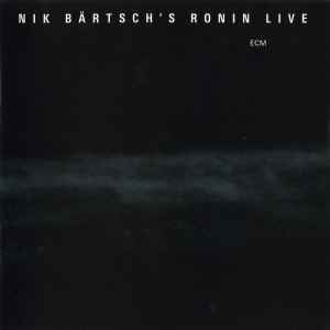 Nik Bärtsch's Ronin - Live album cover