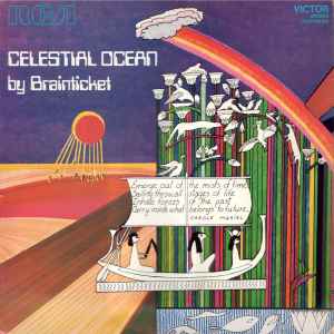Brainticket - Celestial Ocean album cover