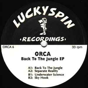 Orca - Back To The Jungle EP