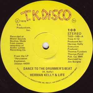 Herman Kelly & Life - Dance To The Drummer's Beat album cover
