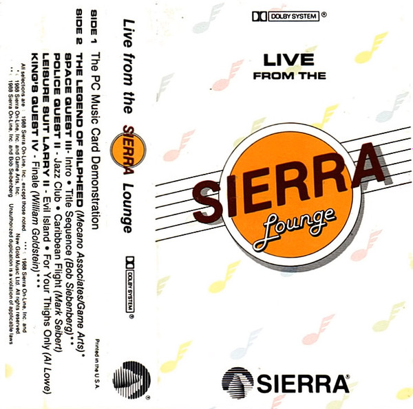 lataa albumi Download Sierra - Live From The Sierra Lounge album