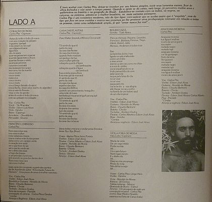 Album herunterladen Carlos Pita - Coração de Índio
