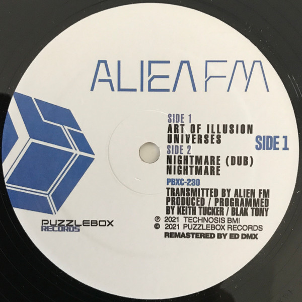 Alien FM - Original Broadcast | Puzzlebox Records (PBXC-23)