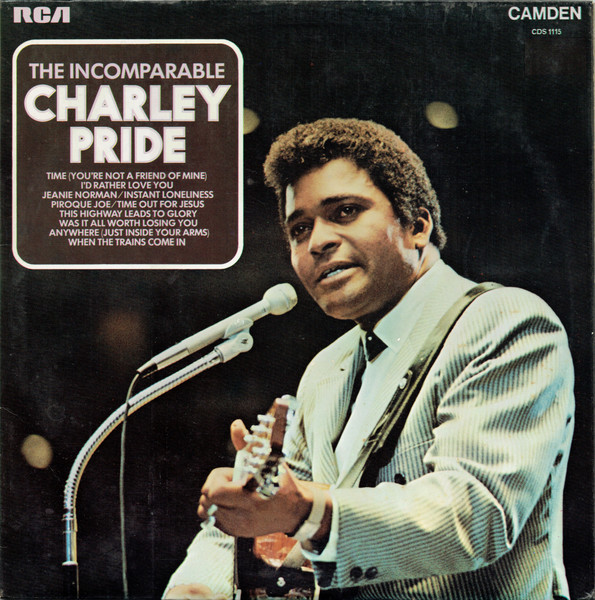 Charley Pride – The Incomparable Charley Pride (RCA Washington Pressing ...