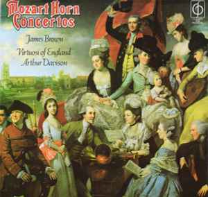 Wolfgang Amadeus Mozart - Mozart Horn Concertos