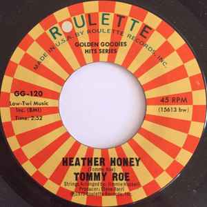 Tommy Roe - Heather Honey / Jam Up And Jelly Tight album cover
