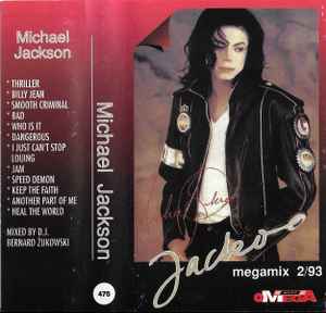 Michael Jackson – Megamix 2/93 (1993, Cassette) - Discogs