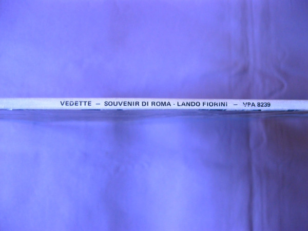 last ned album Lando Fiorini - Souvenir Di Roma