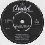 Cover of Communication, 1966-03-00, Vinyl