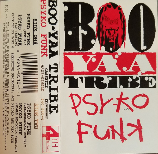 Boo Yaa Tribe - Psy-ko Funk | Releases | Discogs