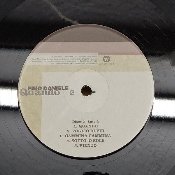 Pino Daniele – Quando 2 (2019, Gatefold 180gr, Vinyl) - Discogs