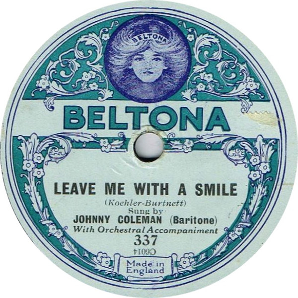 Album herunterladen Harry Drummond Johnny Coleman - Captain Mac Leave Me With A Smile