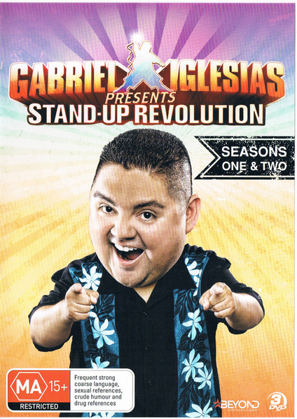caridad Combatiente Consumir Gabriel Iglesias – Stand-Up Revolution Seasons One & Two (2012, DVD) -  Discogs