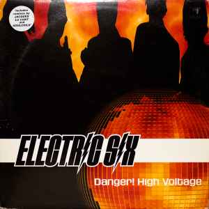 Electric Six - Danger! High Voltage album cover
