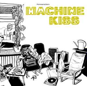 Machine Kiss (Vinyl, LP, Album, Stereo) for sale