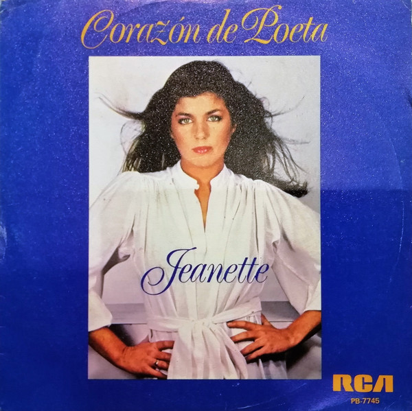 Jeannette – Recordando A Jeannette (1982, Vinyl) - Discogs