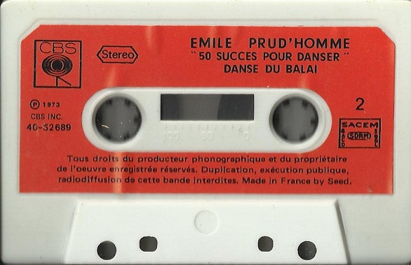 ladda ner album Emile Prud'homme - 50 Succès Pour Danser