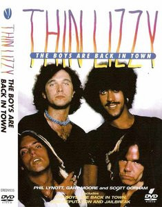 Thin Lizzy – The Boys Are Back In Town (2003, DVD) - Discogs