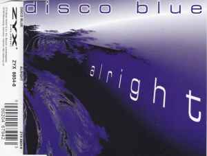 Обложка альбома Alright от Disco Blu
