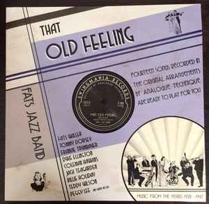 Fats Jazz Band - That Old Feeling album cover