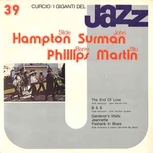 I Giganti Del Jazz 39 - Slide Hampton, John Surman, Barre Phillips, Stu Martin