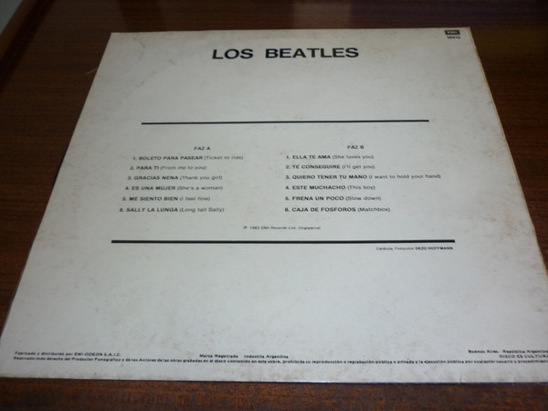 Album herunterladen Los Beatles - Los Beatles