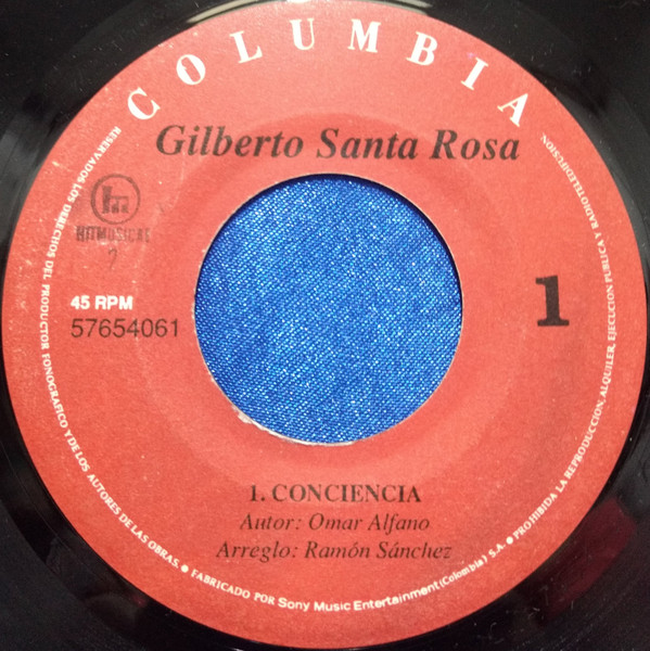 lataa albumi Gilberto Santa Rosa - Conciencia