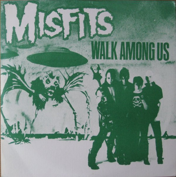 Misfits – Walk Among Us (1989, Red Translucent, Vinyl) - Discogs