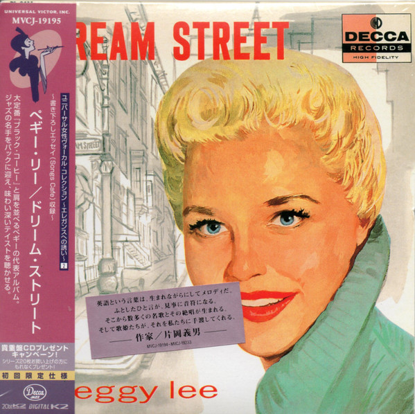 Peggy Lee - Dream Street | Releases | Discogs