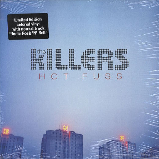 The Killers Hot Fuss 2004 Translucent Blue Vinyl Discogs