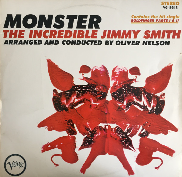 The Incredible Jimmy Smith – Monster (1965, Vinyl) - Discogs