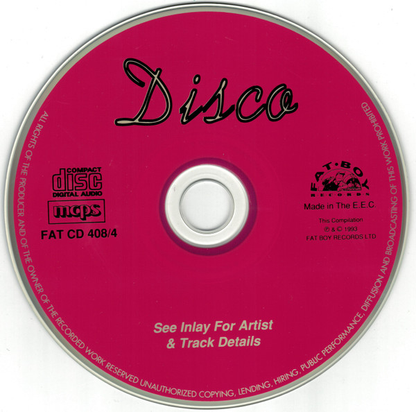 ladda ner album Various - Disco Volume Four