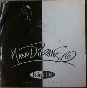 Pochette de l'album Manu Dibango - Bolingo City