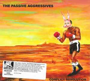 The Passive Aggressives - Conflict Resolution album cover