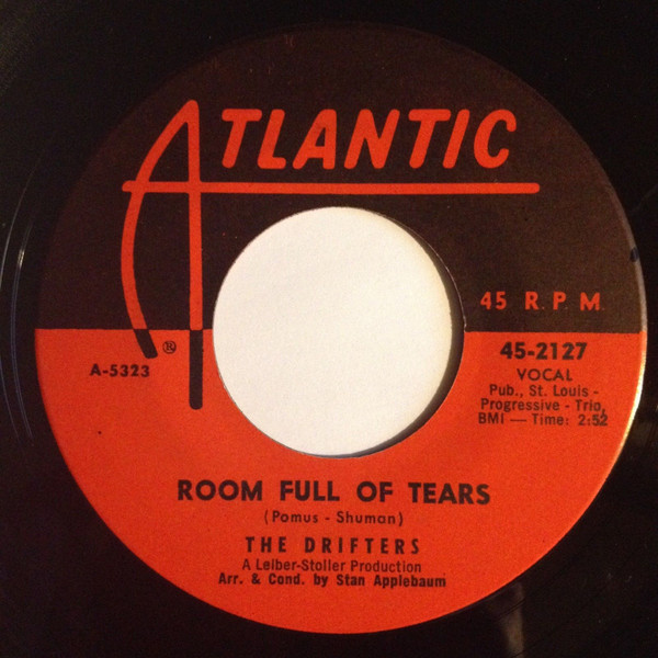 The Drifters – Room Full Of Tears (1961, Vinyl) - Discogs