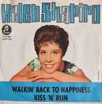 Cover of Walkin' Back To Happiness / Kiss 'N' Run, 1961, Vinyl